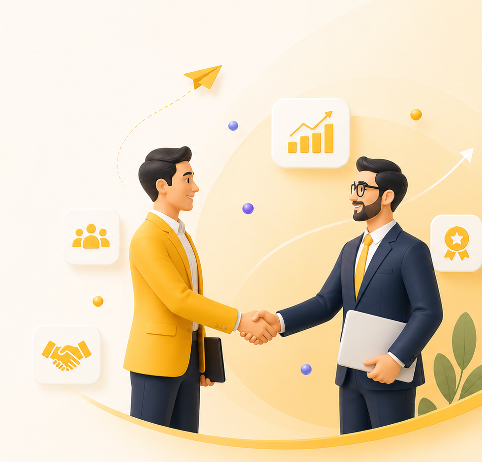 Grow with Claaso Partnerships